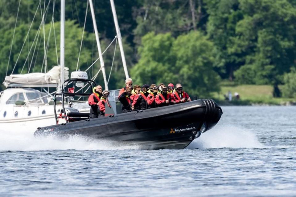 Stockholm: 2-Hour RIB Speed Boat Tour of the Archipelago - Key things you’ll remember