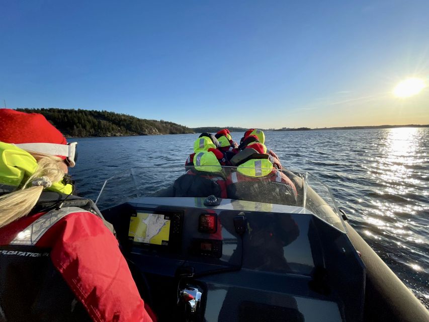 Stockholm: 2-Hour RIB Speed Boat Tour of the Archipelago - Meeting at Strandvägen kajplats 19: Gear Up Before You Go