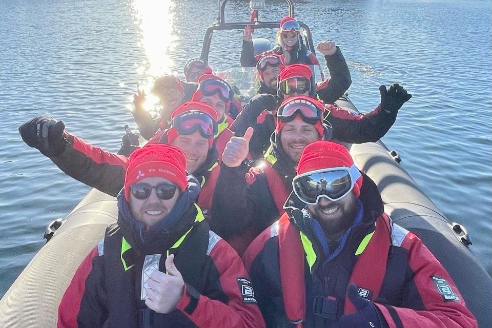 Stockholm: 2-Hour RIB Speed Boat Tour of the Archipelago - The Acceleration Phase: Feeling the RIB Speedboat Thrill Safely
