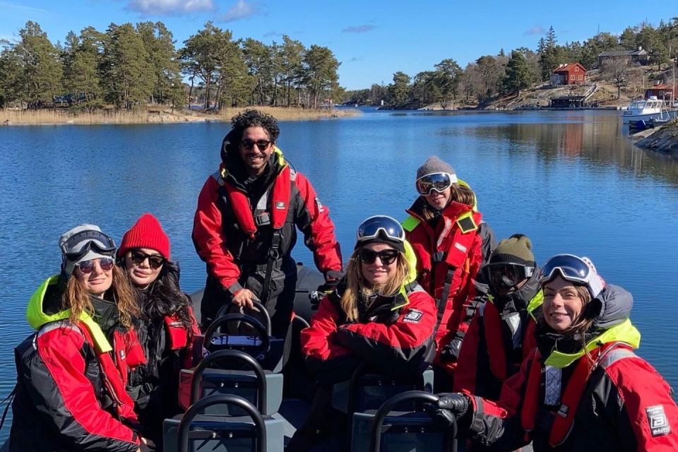 Stockholm: 2-Hour RIB Speed Boat Tour of the Archipelago - Wild Rocks and Forests: The Part That Feels Like a Secret