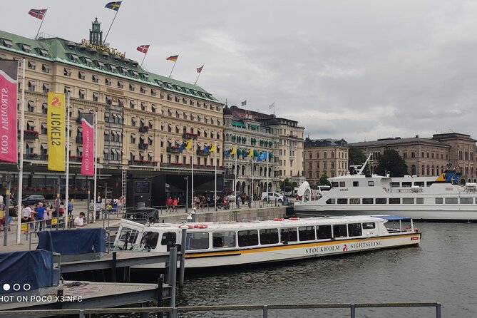 Stockholm- A Beauty On The Water: Old Town Walking Tour and Boat Trip Combined - Stortorget’s Medieval Square: The Bloodbath and Nobel Prize Museum