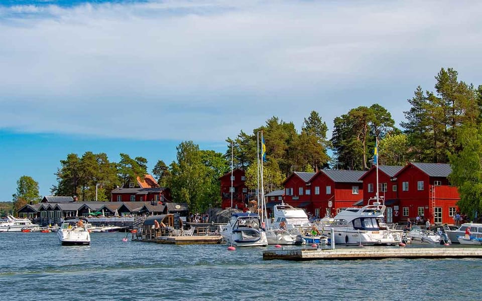 Stockholm: Archipelago Boat Tour - Fjäderholmarna and Stora Höggarn: what you’ll notice from the water