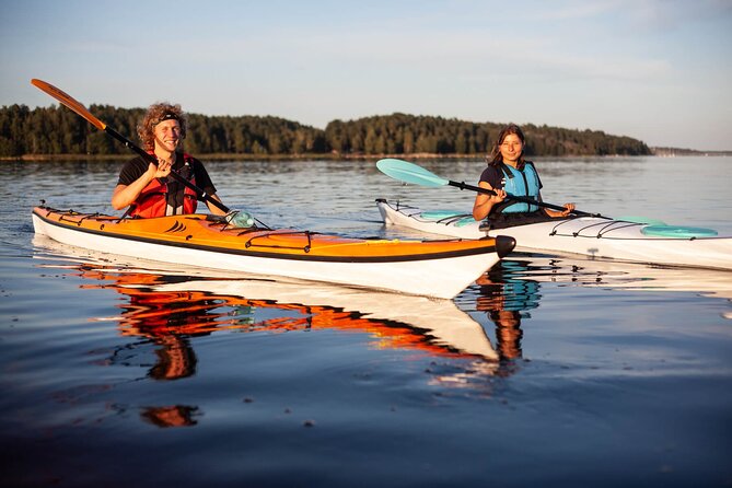 Stockholm: Archipelago Family-Friendly Private Kayaking Tour - Vaxholm Fortress: paddling past Gustav Vasa’s defense stronghold