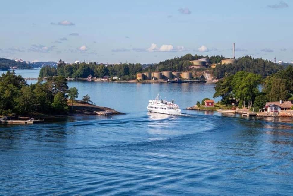 Stockholm: Archipelago Guided Boat & Walking Tour of Vaxholm - A Boat Ride Out of Stockholm That Feels Like a Slow Reset