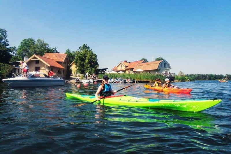 Stockholm: Archipelago Islands Kayak Tour and Outdoor Picnic - Key Takeaways Before You Paddle