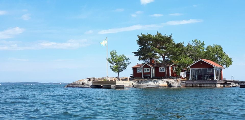 Stockholm Archipelago RIB Speed Boat Tour with Swedish Fika - Swedish fika mid-ride: a sweet reset with sea air