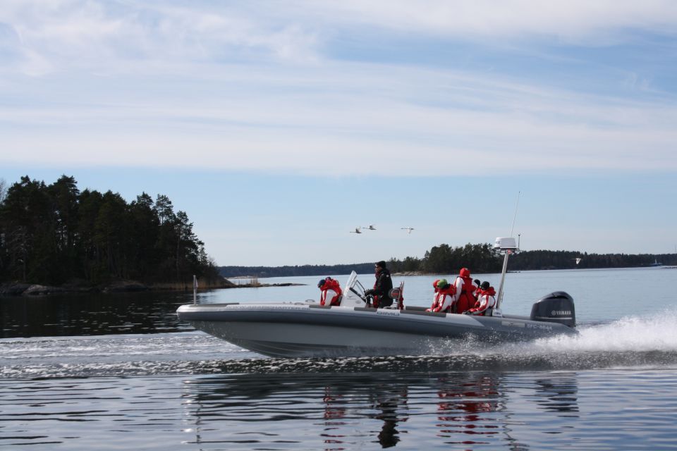 Stockholm Archipelago RIB Speed Boat Tour with Swedish Fika - Price and what you’re really paying for (about $196)