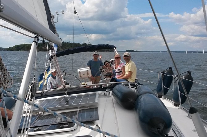 Stockholm Archipelago Sailing Day Tour - The itinerary in motion: from sailing out to remote islands