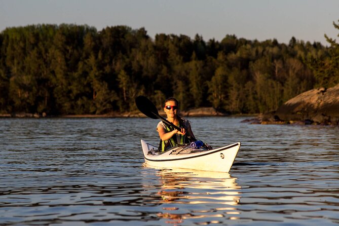Stockholm Archipelago Sunset Kayaking and Fika tour - The gear and fika: what’s included (and what it really means)