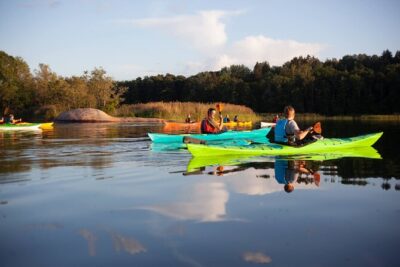 Stockholm Archipelago Sunset Kayaking and Fika tour - Stop 1: Vaxholm Fortress and the view of Stockholm’s defenses