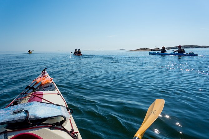 Stockholm Archipelago Tour by Kayak - Pickup from central Stockholm to the start at The Green Trails