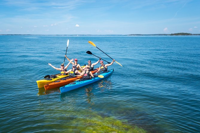 Stockholm Archipelago Tour by Kayak - The paddle plan: island groups, open-water crossings, and real time on the sea