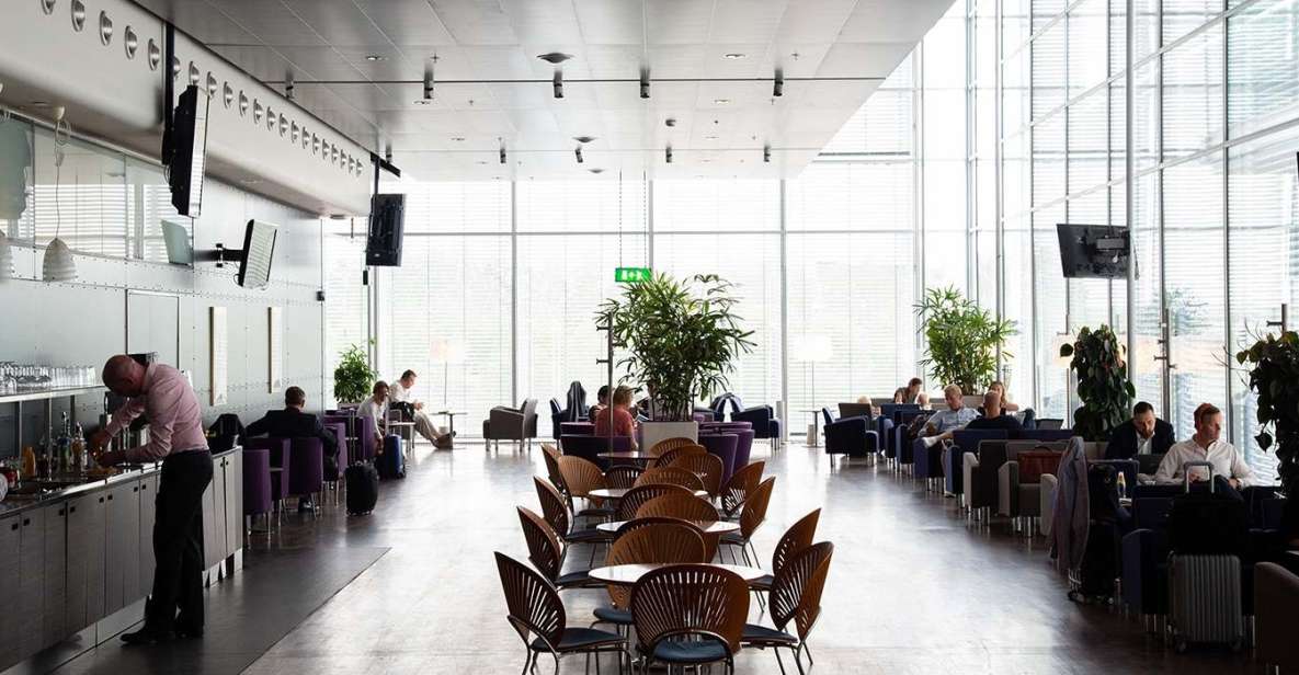 Stockholm Arlanda Airport (ARN): Premium Lounge Entry - Key highlights