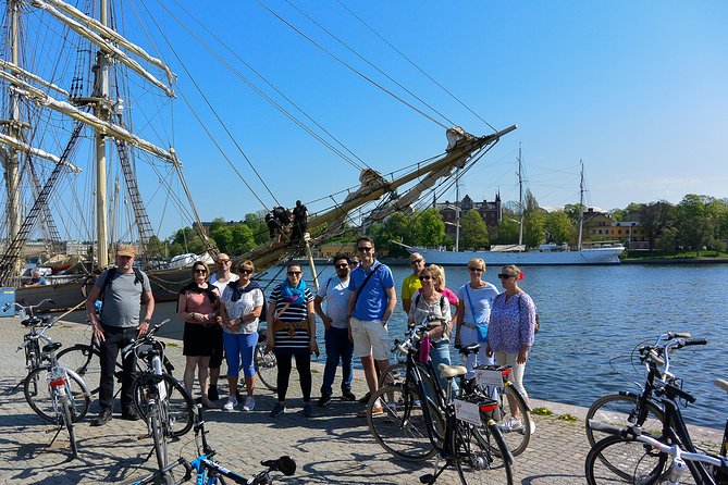 Stockholm at a Glance Bike Tour - Getting Oriented at Kungsbro Strand 21 (and how not to miss the start)