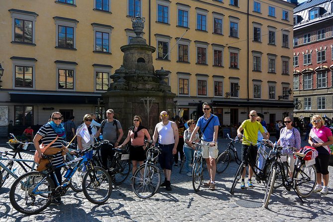 Stockholm at a Glance Bike Tour - Central islands, bridges, and skyline views (why this isn’t just another walking tour)