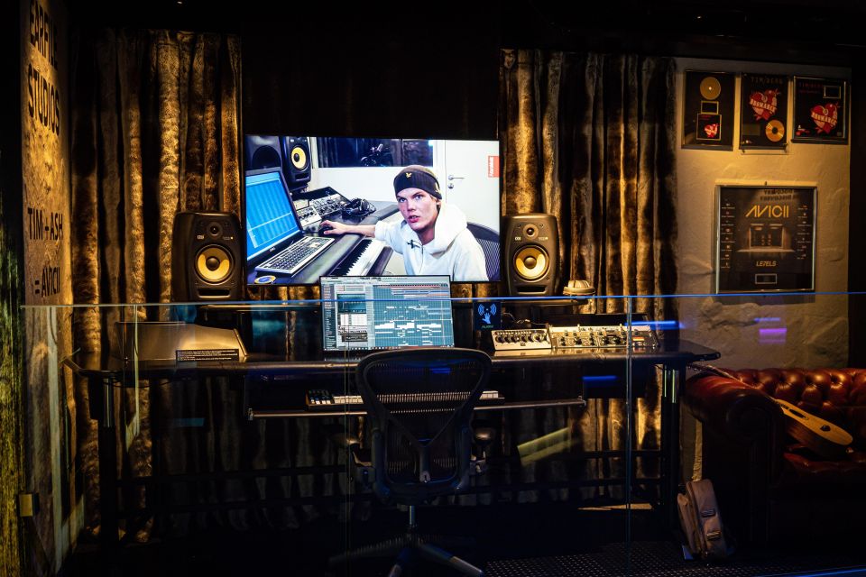 Stockholm: Avicii Experience Skip-the-Line Entrance Ticket - VR Headsets, DJ Play Stations, and Co-Creating Music