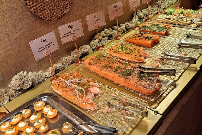 Stockholm Christmas Tour and Food Tasting Experience - Key highlights at a glance