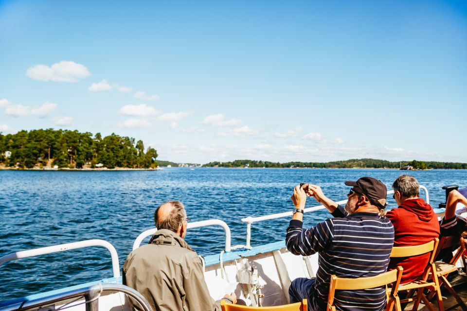 Stockholm: City Archipelago Sightseeing Cruise with Guide - Seating, Breeze, and Hearing the Guide: Where You Should Sit
