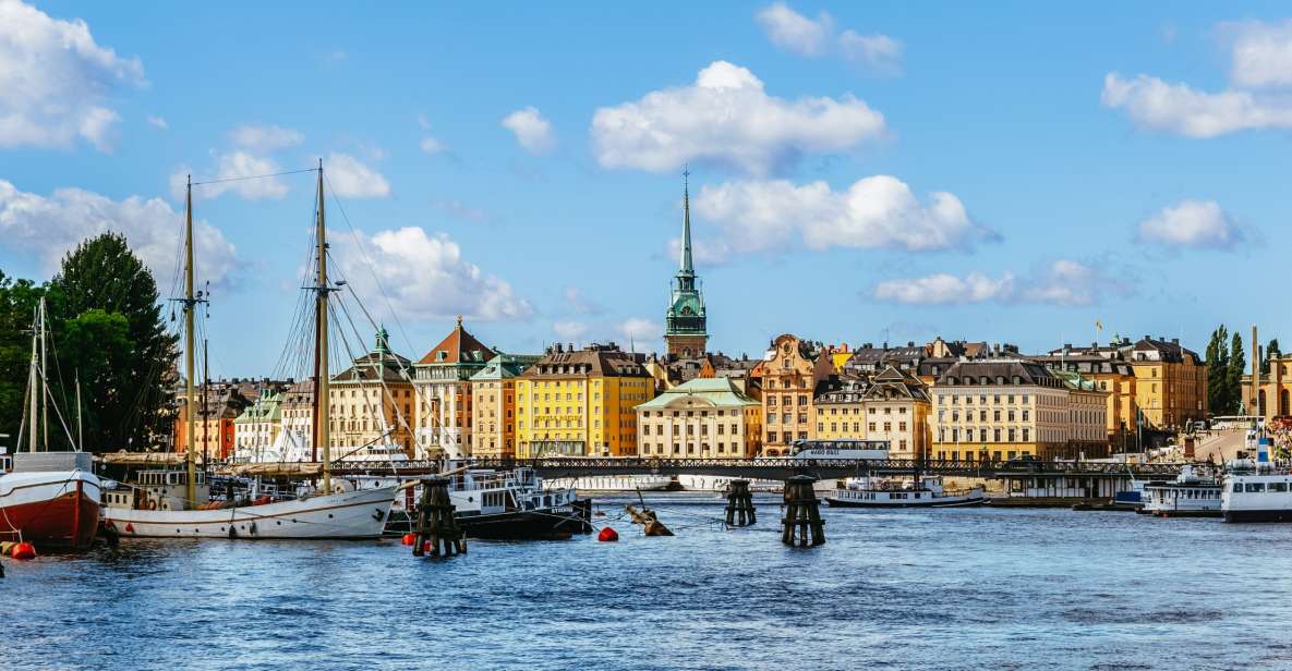 Stockholm: City Archipelago Sightseeing Cruise with Guide - When Ice and Weather Change the Route