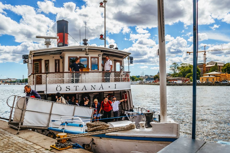 Stockholm: City Archipelago Sightseeing Cruise with Guide - Price and Value: How $41 Stacks Up for 1.5–3 Hours