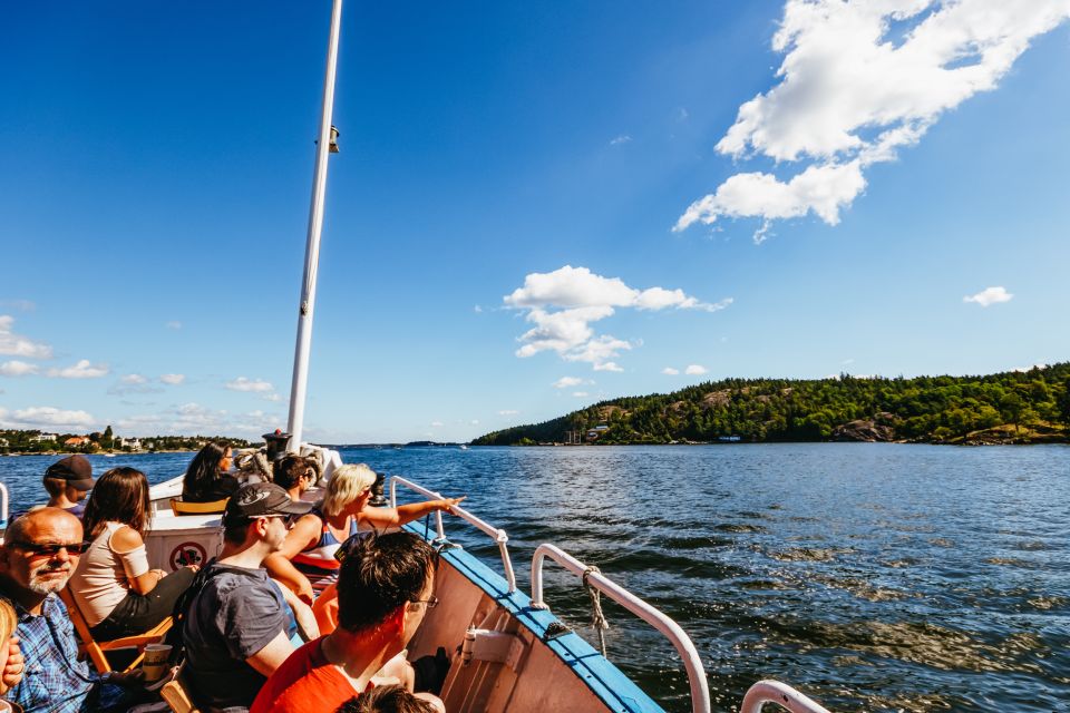 Stockholm: City Archipelago Sightseeing Cruise with Guide - Who This Cruise Is Best For (And Who Might Want Another Option)