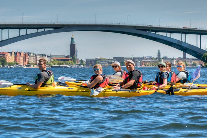 Stockholm City Evening Kayak Tour - Pacing over 4 hours: how the timing keeps it fun