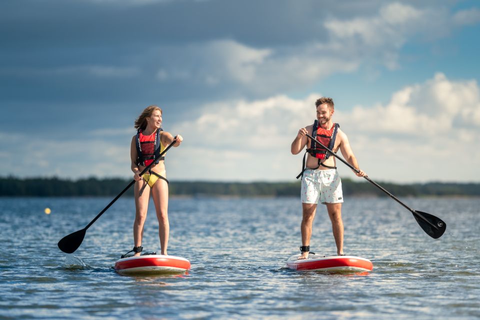 Stockholm: City Highlights Self-Guided SUP Tour - Key points to know before you go