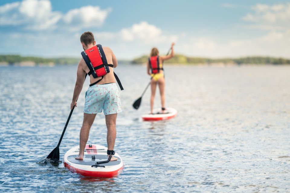 Stockholm: City Highlights Self-Guided SUP Tour - Meeting at Långholmen and Getting Your SUP Basics Fast