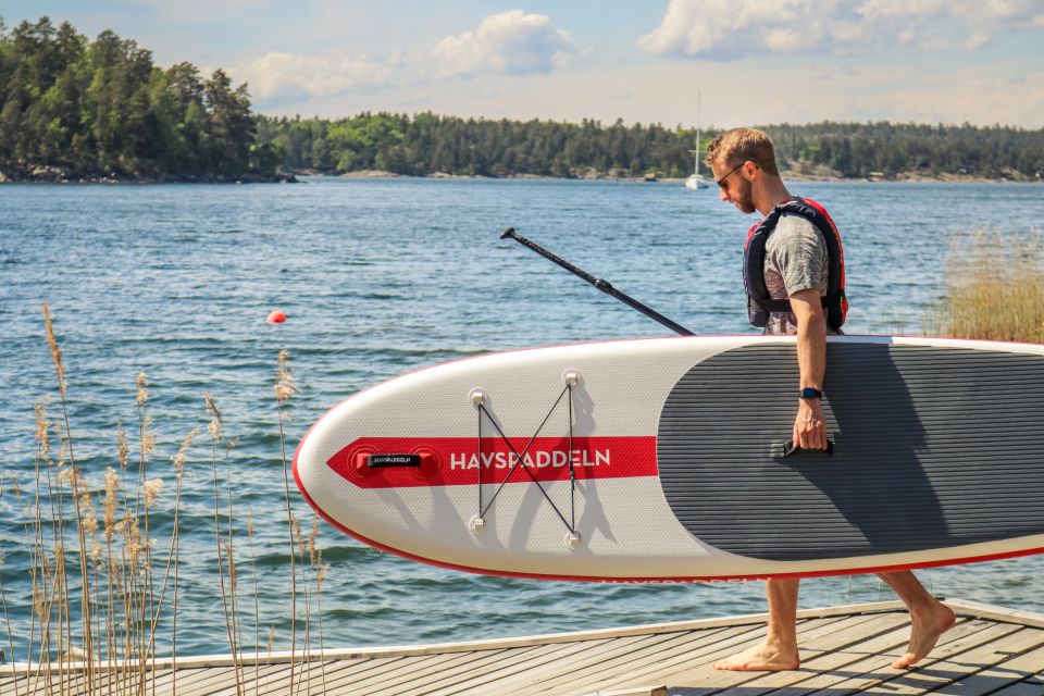 Stockholm: City Highlights Self-Guided SUP Tour - Paddling Stockholm’s Canals: Långholmen, Reimerisholme, and Kungsholmen
