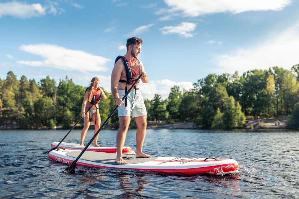 Stockholm: City Highlights Self-Guided SUP Tour - What 2 Hours Feels Like (and How to Stay Comfortable)