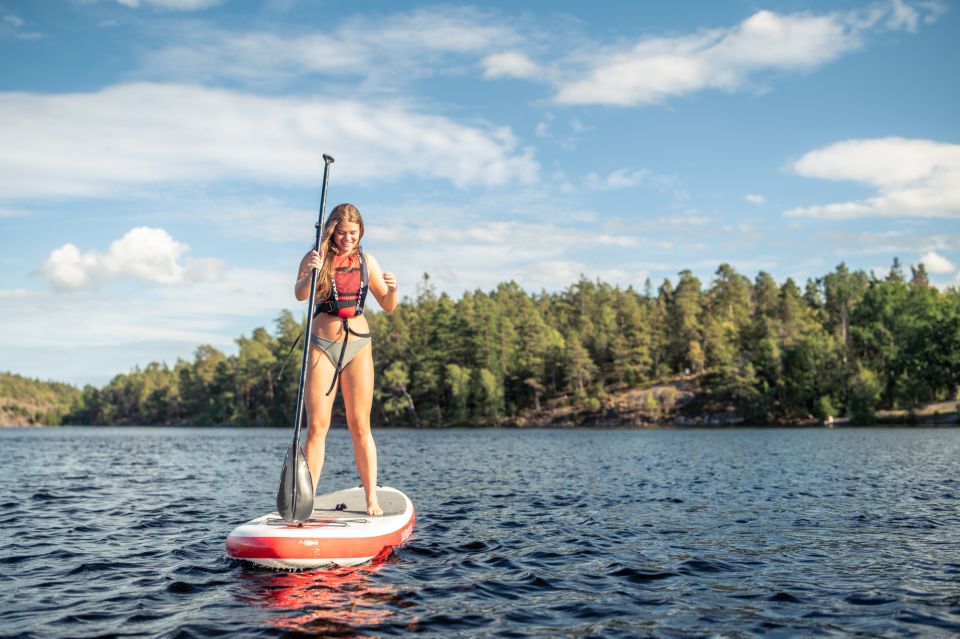 Stockholm: City Highlights Self-Guided SUP Tour - Who This SUP Tour Suits Best (and Who Should Rethink It)