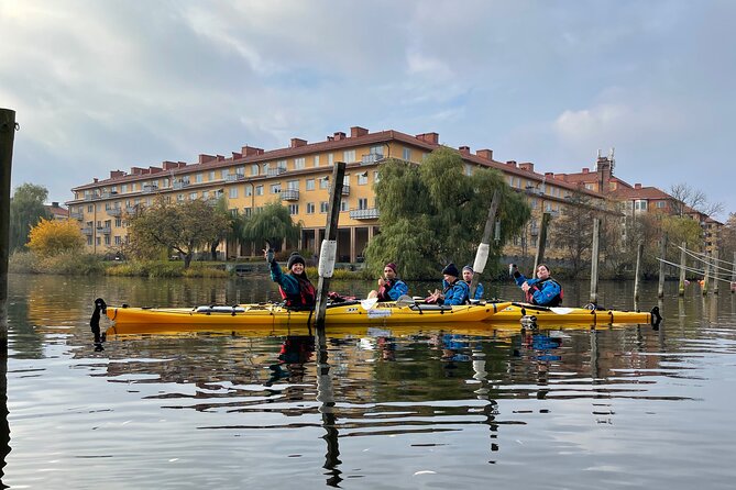 Stockholm City Kayak Tour - Key things I’d watch for before you book