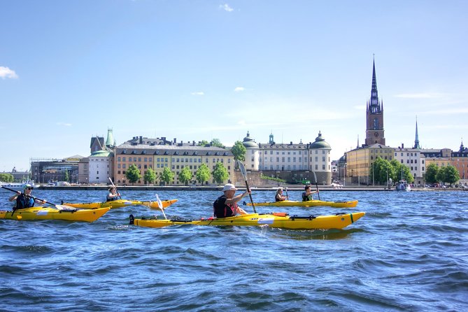 Stockholm City Kayak Tour - Why Stockholm by kayak beats the bus-and-bridge approach