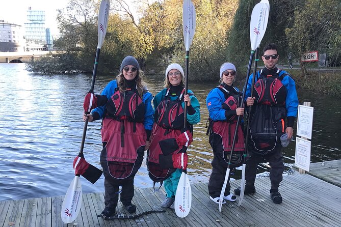 Stockholm City Kayak Tour - Winter vs summer: drysuits, warm food, and what you should wear