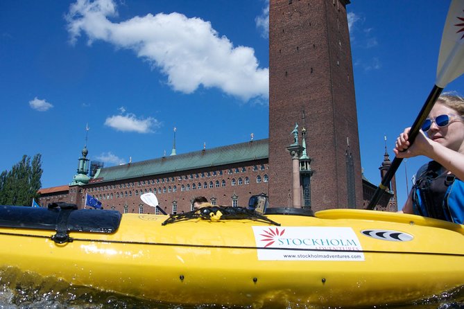 Stockholm City Kayak Tour - Paddling effort, swimming requirements, and how to judge your comfort level