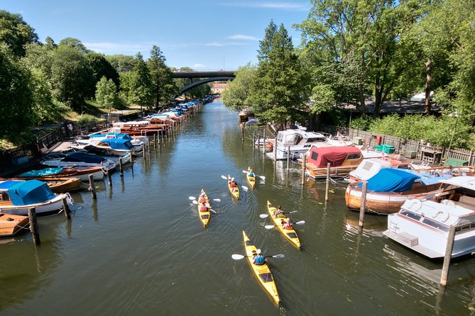 Stockholm City Kayak Tour - Value for money: what you actually get for $79.36