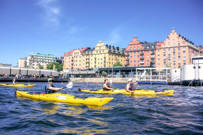 Stockholm City Kayak Tour - Practical tips: where the tour starts, toilets, and what to bring