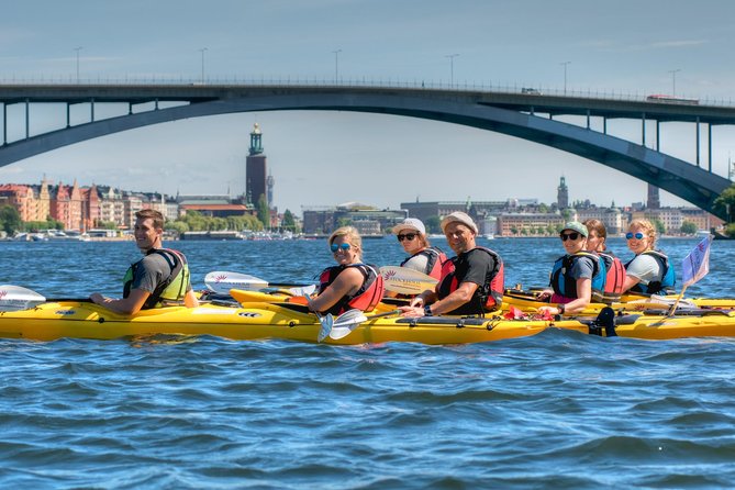 Stockholm City Kayak Tour - Should you book the Stockholm City Kayak Tour?