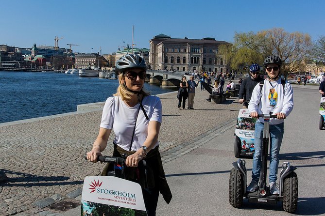 Stockholm City Segway Tour - Why a Stockholm Segway tour beats doing it by bus