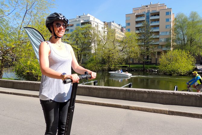 Stockholm City Segway Tour - Training on the Segway: what actually happens at the start
