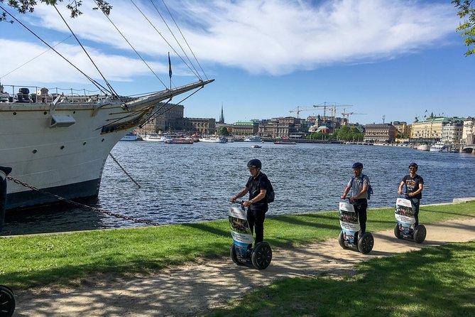 Stockholm City Segway Tour - The route, stop by stop: City Hall to Djurgården viewpoints