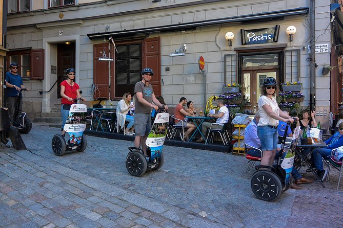 Stockholm City Segway Tour - How guides like Lucas, Alexandra, and Sofie shape the whole experience