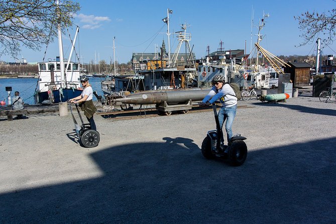 Stockholm City Segway Tour - Safety, comfort, and keeping your enjoyment high