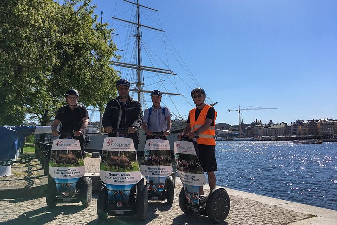Stockholm City Segway Tour - Is the $78.21 price fair for what you get?