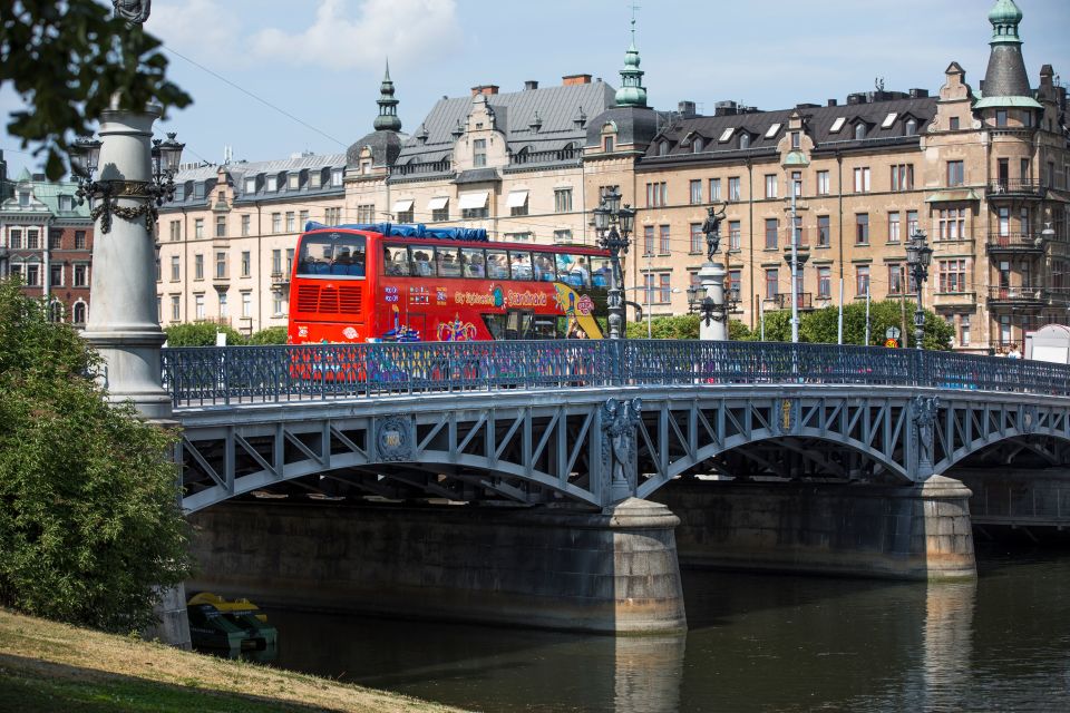 Stockholm: City Sightseeing Hop-On Hop-Off Bus Tour - Skansen: The Open-Air Museum That Changes the Pace