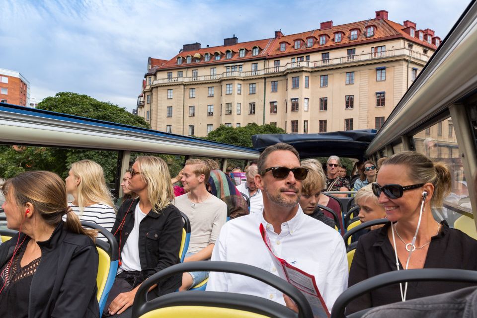 Stockholm: City Sightseeing Hop-On Hop-Off Bus Tour - Strömgatan and the Royal Opera Area: Start With an Easy Launch Point