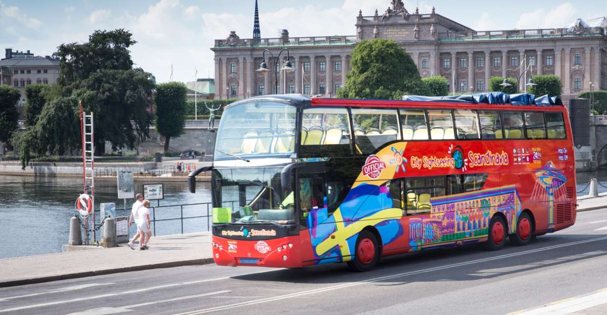 Stockholm: City Sightseeing Hop-On Hop-Off Bus Tour - Kungsträdgården, Strandvägen, and Karlaplan: Comfort Stops for Breaks and Photos