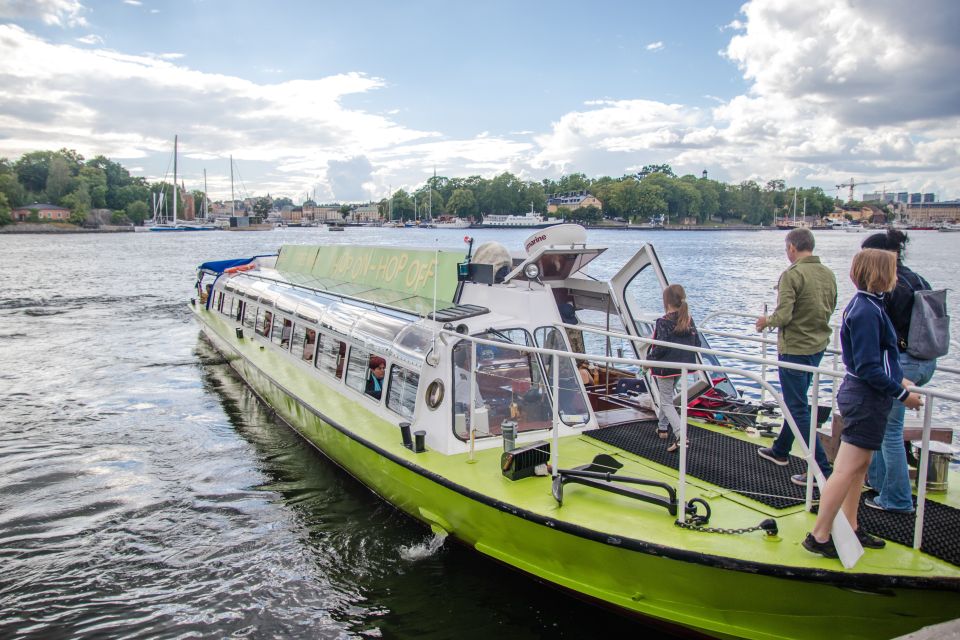 Stockholm: City Sightseeing Hop-On Hop-Off Bus Tour - Vasa Museum / Nordiska: When You Need One Museum Anchor