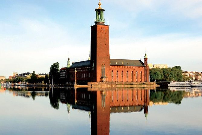 Stockholm City Tour + VAASA Museum VIP car (private service) - Stop 1: Gamla Stan (Old Town) for medieval city-center orientation