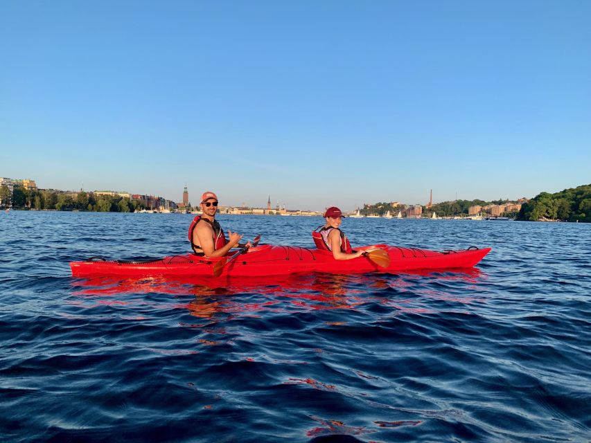 Stockholm: Daytime Kayak Tour in Stockholm City - Small-Group Rhythm: How the Tour Runs Day to Day